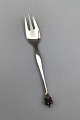 Danish Krone DGS Sterling Silver Pastry Fork