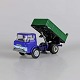 Lastbil med 
tippelad. Ford 
D-800 Tipper i 
metal med 
gummihjul model 
no 914 
Original æske 
...