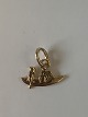 Gondola 
Vedhæng/Charms 
#14karat Guld 
Stemplet 585
Guldsmed:ukendt
Højde 
8,63 mm
Brede 13,00 
...