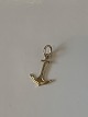 Anker 
Vedhæng/Charms 
#14karat Guld
Stemplet 585 
Guldsmed:Ukendt
Højde 
 16,22 mm ca
Brede ...
