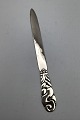 Dansk Arbejde 
(N. Sørensen) 
Silver Letter 
Opener (1924) 
Measures 18.5 
cm (7.28 inch)