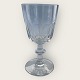 Various Danish 
glassworks, 
Berlinios, 
Christian d. 
VIII with 
faceted glass, 
white wine, 
12-13cm ...
