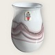 Holmegaard, Sakura, Vase, 11cm høj, 9cm i diameter, Design Michael bang *Perfekt stand*