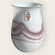 Holmegaard, 
Sakura, Vase, 
11cm høj, 9cm i 
diameter, 
Design Michael 
bang *Perfekt 
stand*