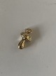 svamp Vedhæng 
#14karat Guld
Stemplet 585
Guldsmed:ukendt
Højde 
10,88 mm
Brede 12,35 mm 
...