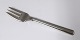 Hans Hansen. 
Silver cutlery. 
Arvesölv no. 
18. Cakefork. 
Length 13 cm.
