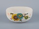 Villeroy & 
Boch, porcelain 
bowl with 
sunflowers in 
retro design.
Late 20th ...