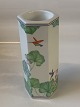 Fyrfadsstage 
fra #Colibri 
Royal 
Copenhagen
Højde 15 cm ca
Dek nr 
#1810/#5466
3 sortering
Pæn ...