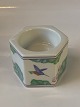 Tealight holder 
from #Colibri 
Royal 
Copenhagen
Height 5 cm 
approx
Deck No. 
#1810/#5464
1 ...
