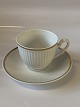 Coffee cup with 
saucer #Tunna 
Royal 
Copenhagen
Height 6.3 cm 
approx
Deck no. 
1277/9956
Dia ...