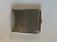 Cigarette case in silver
Stamped 925