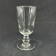 Højde 11 cm.
Toddyglas fra 
begyndelsen af 
1900 tallet fra 
Holmegaard 
Glasværk.
Glasværket ...