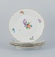 Royal 
Copenhagen, 
fire Saksisk 
Blomst 
middagstallerkner.
 ...