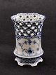 Royal 
Copenhagen blue 
fluted  full 
lace vase 
1/1016 11.5 cm. 
1st sorting 
item no. 536944