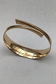 Bent Gabrielsen 14K Guld Moderne Armring