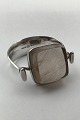 Georg Jensen 
Sterling Sølv 
Armring No. 203 
+ 203B Rutil 
Quartz Torun  
Måler 
indvendigt Diam 
5.8 ...