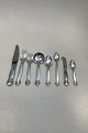 Georg Jensen Sterling Silver Bittersweet Flatware Set for 12 persons 95p