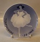 RCM 088 Ballet 
dancer. 
Inscription: 
TERPSICHORE 
J.F. 1908 (The 
journalists' 
association). 
...