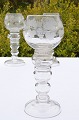 Fine old Römer 
glasses