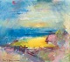 Poul K. 
Jörgensen, 
listed Swedish 
artist, oil on 
...