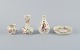 Zsolnay, 
Hungary, 
four-piece 
porcelain set 
consisting of 
...