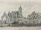 Frederik 
Emanuel Bording 
(1817-84):
Skelby Kirke 
ca. 1865.
Radering på 
papir.
Efter tegning 
...