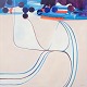 Maillot, Fransk 
kunstner, olie 
på plade, 
abstrakt ...