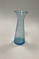 Hyacintglas i 
Turkis Blå fra 
Fyns Glasværk
Måler 21cm / 
8.27 inch