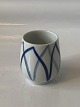 Danild 40 / 
Harlequin Vase
Lyngby 
Porcelain, 
Refractory
Height 6 cm.
Beautiful and 
well ...