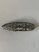 Broche i Sølv Stemplet 925sHøjde 19,56 mm caLængde 7,5 cm caPæn og velholdt stand