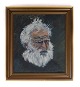 Maleri på 
lærredet med 
motiv af 
portræt af 
kunstneren 
Jørgen Luplau 
Jansen 
1912-1982 fra 
omkring ...