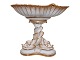 Bing & Grondahl 
Macbeth, rare 
and large 
centerpiece 
with dolphins.
The factory 
mark shows, ...