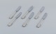 Georg Jensen 
Kugle. 
Et sæt på seks 
langskaftede 
...