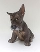 Dahl Jensen. 
Porcelænsfigur. 
Skotsk terrier. 
Model 1078. 
Højde 15 cm. (2 
sortering)