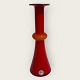 Holmegaard, 
Carnaby, Vase, 
Orange og hvid 
Opalglas, 21cm 
høj, 7cm i 
diameter, 
Design Christer 
...