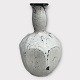 Kähler keramik, Vase, 12cm Høj, 7cm i diameter, Design Svend Hammershøi *Med små hak (se foto)*