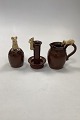 3 Dele David 
Cleverly 
Keramik med mus 
England. Vase, 
kande og 
lysestage.
Måler op til 
12,5cm ...