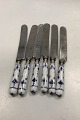 Royal 
Copenhagen Blue 
Fluted Plain 
Dinner Knife
Measures 
25.5cm / 10.04 
inch
One knife ...
