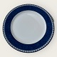 Pillivuyt, 
Maeva Decor, 
Blå, 
Frokosttallerken, 
21,5cm i 
diameter 
*Perfekt stand*