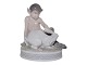 Royal 
Copenhagen 
figur, pan 
(faun) med 
kanin.
Af 
fabriksmærket 
ses det, at 
denne er ...