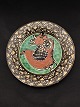 H A Kähler keramik fad D. 32,5 cm. emne nr. 538426