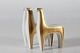 Bing & Grøndahl 
Figurer
Moderne 
porcelænsfigur 
af tre heste 
nr. 4207
efter model af 
Agnethe ...