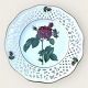 Christineholm, Fyrkløveren, Nr. 10,  Klassiske roser med gennembrudt fane, 19cm i diameter ...