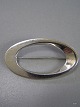 Hans Hansen 
Broche 925 S. 
L: 5,8 cm.  B: 
3,1 cm.