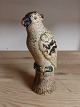 Sparebøsse i form af papegøje fugl i keramik fra omkring 1900. Fremstår I god stand uden skader ...