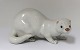 Royal 
Copenhagen. 
Porcelænsfigur. 
Mink , hvid. 
Model 4654. 
Længde 19 cm. 
(2 sortering)