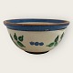 Knabstrup keramik, Skål, 25cm i diameter, 12cm høj *Med brugsspor*