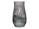 Bing & Grøndahl 
vase med 
landskab. Vasen 
er dekoreret 
hele vejen 
rundt.
Bemærk denne 
vare er ...