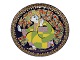 Bjørn Wiinblad 
Aladin platte, 
Motiv IV (4).
Produceret hos 
Rosenthal i 
Tyskland.
Diameter ...