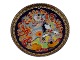 Bjørn Wiinblad 
Aladin platte, 
Motiv 5 (V).
Produceret hos 
Rosenthal i 
Tyskland.
Diameter ...